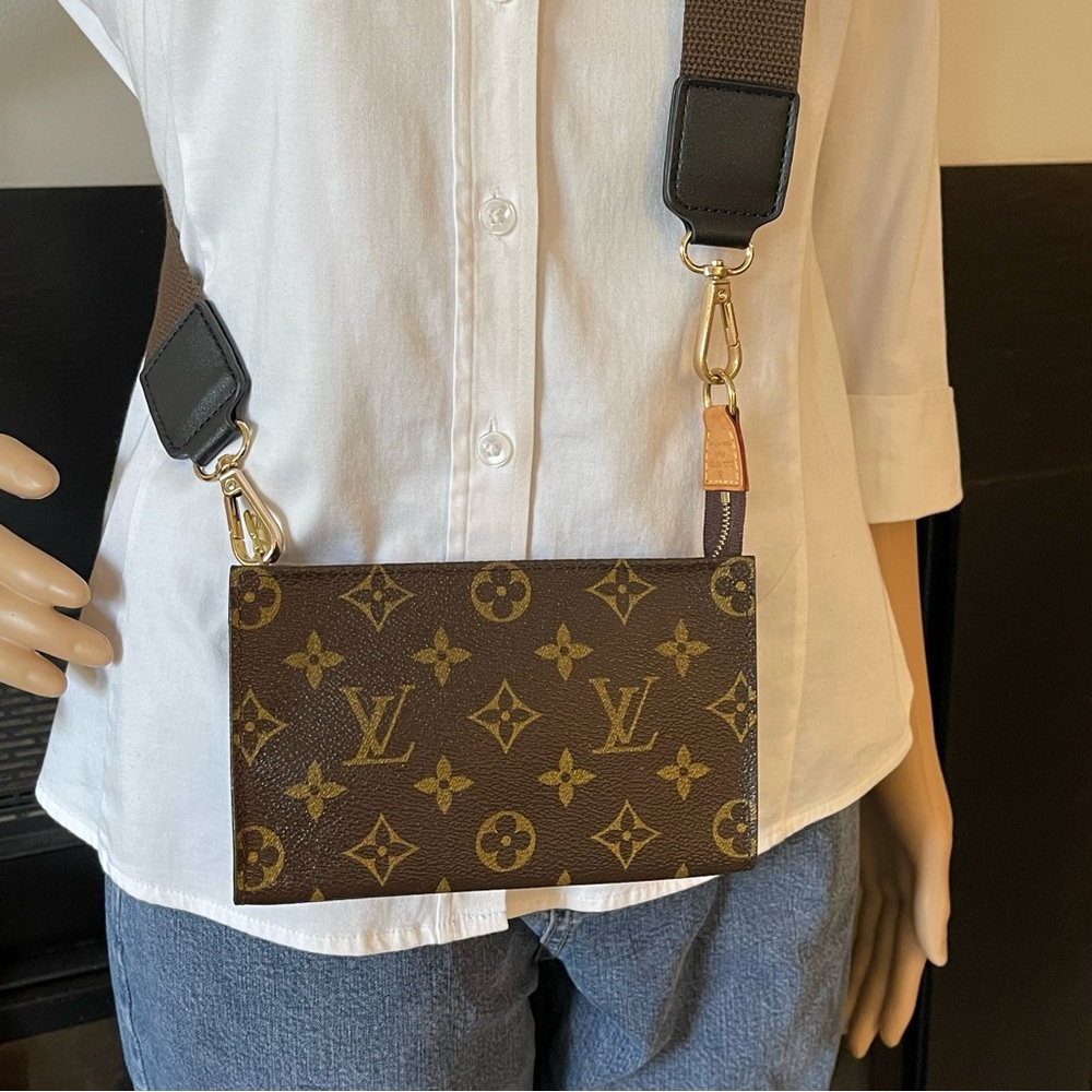 Multi Louis Vuitton New Pochette Straps, sample listing - Picture 6 of 12